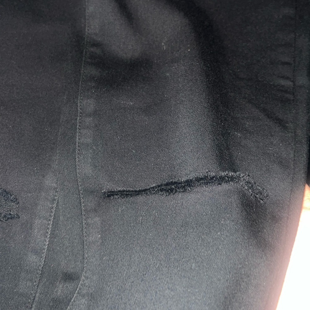 New Paige distressed ankle jeans - Picture 9 of 9